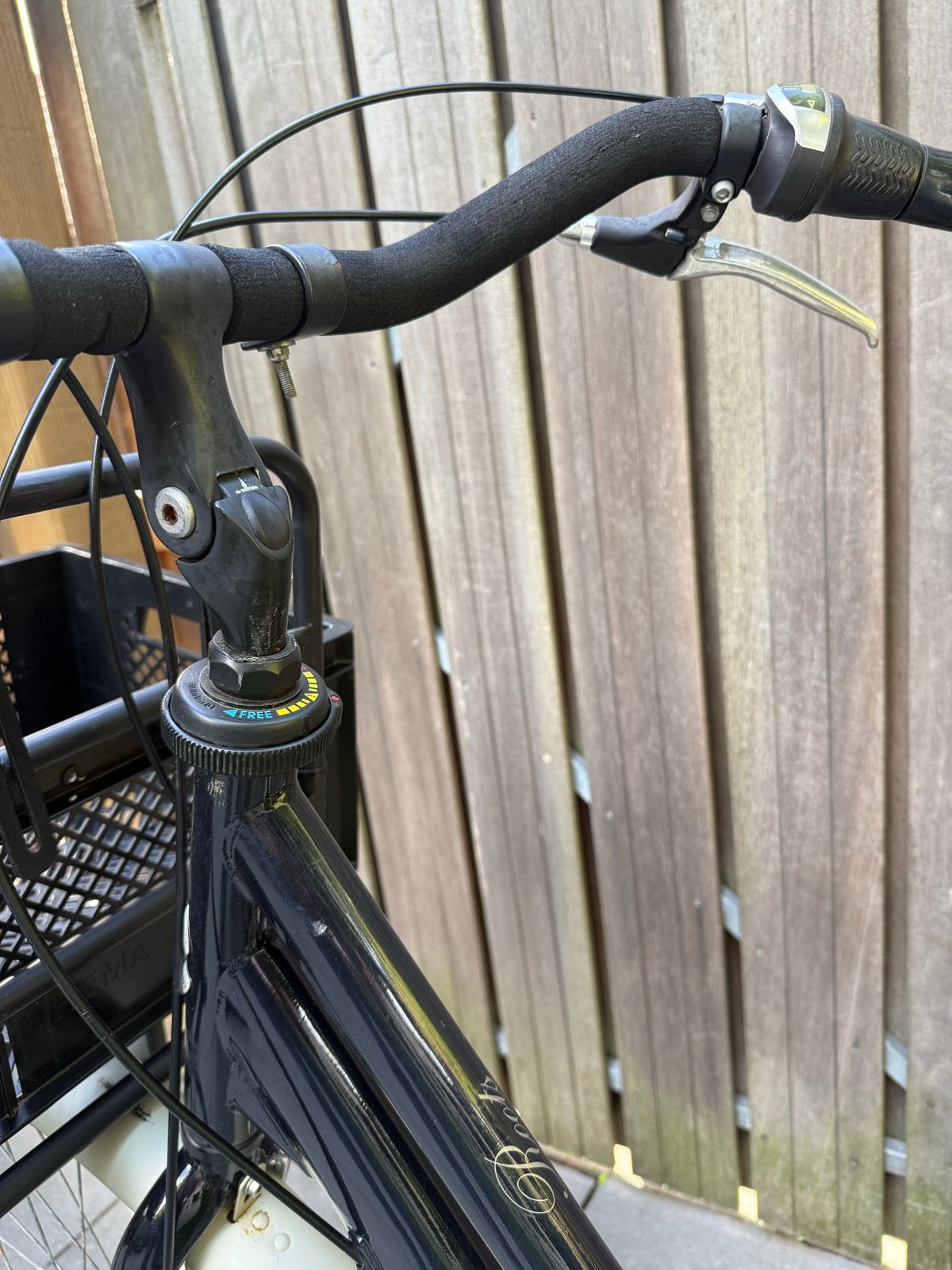 Foto 8 van Cortina Roots Transportfiets met Lage Instap - Moederfiets