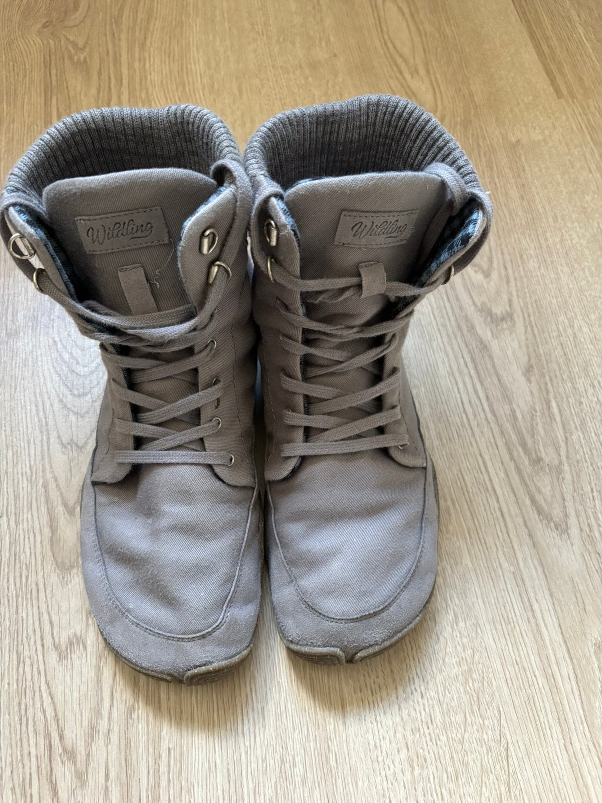 wildling barefoot, Kleding | Dames, Schoenen, Ophalen of Verzenden, Grijs, Sneakers of Gympen, Zo goed als nieuw