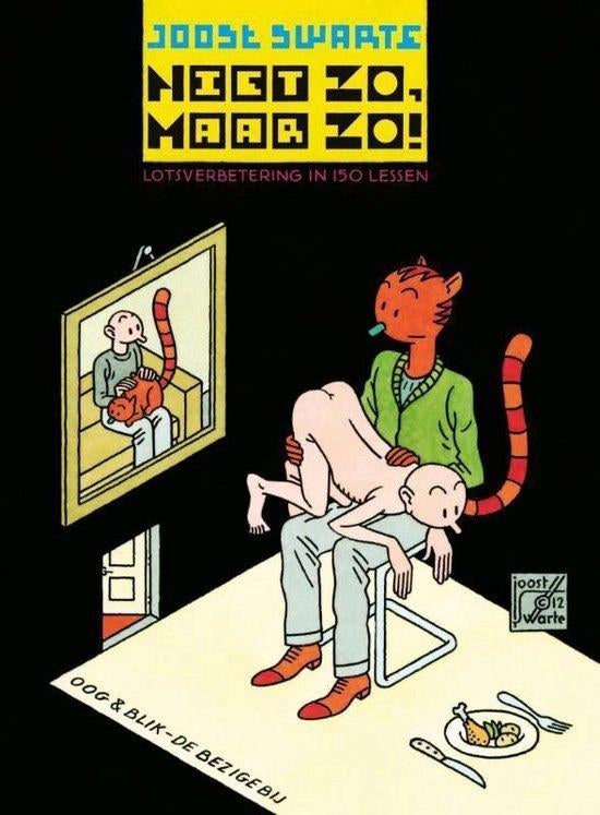 Boekje van Joost Swarte, Ophalen of Verzenden, Overige figuren, Zo goed als nieuw, Overige typen