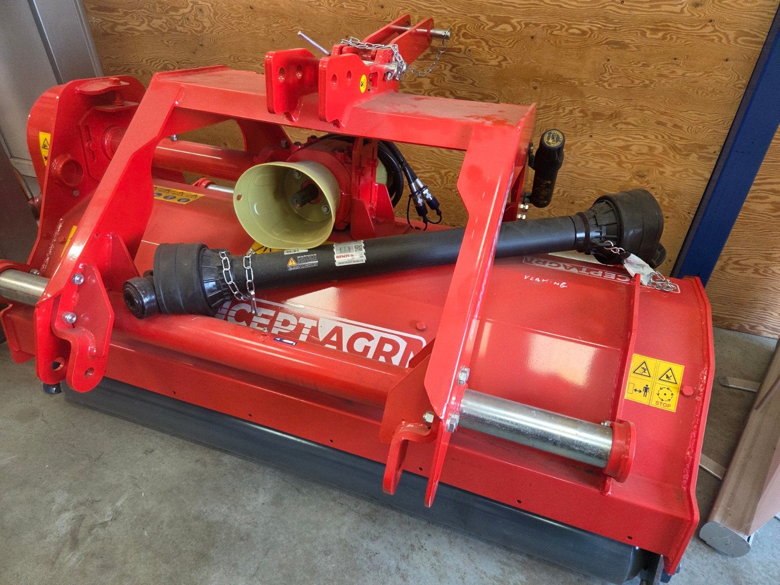 Concept Agri HT 160 klepelmaaier NIEUW!!!, Ophalen
