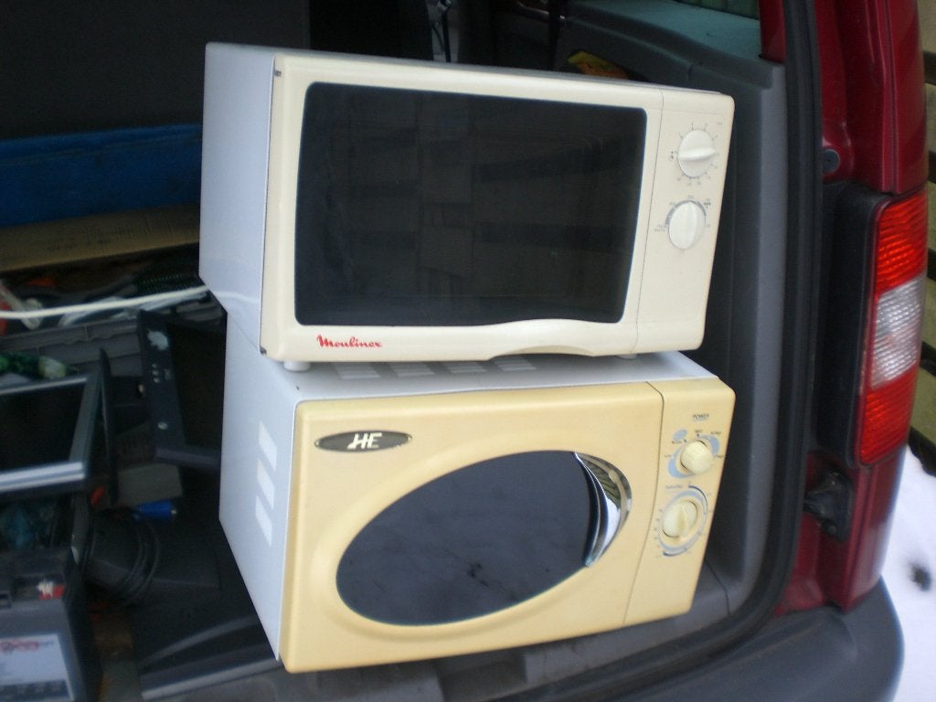 MAGNETRONs, Ophalen of Verzenden, Gebruikt, Draaiplateau