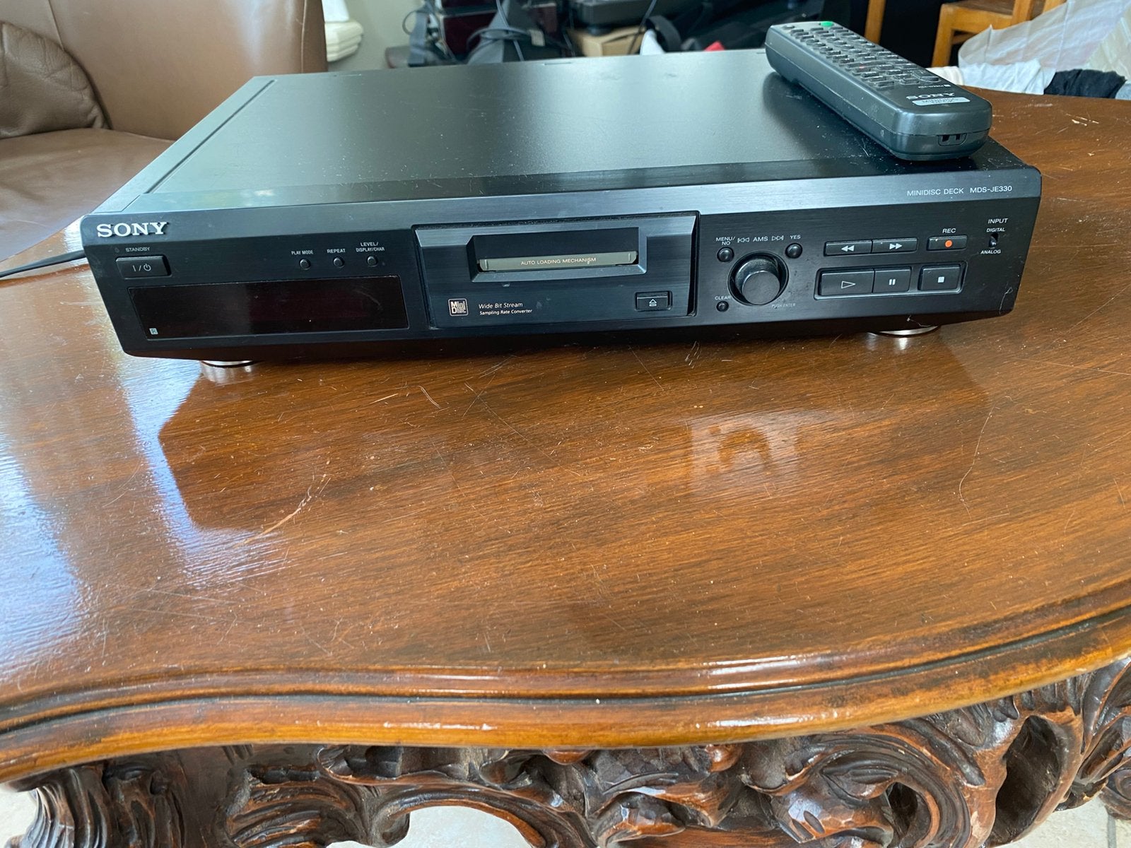Minidisc van het merk:Sony, Ophalen of Verzenden, Nieuw, Sony
