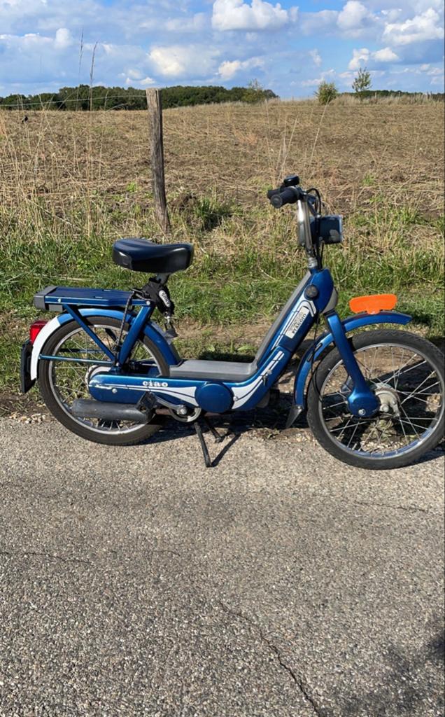 Piaggio Vespa Ciao Bromfiets, Ophalen, Zo goed als nieuw