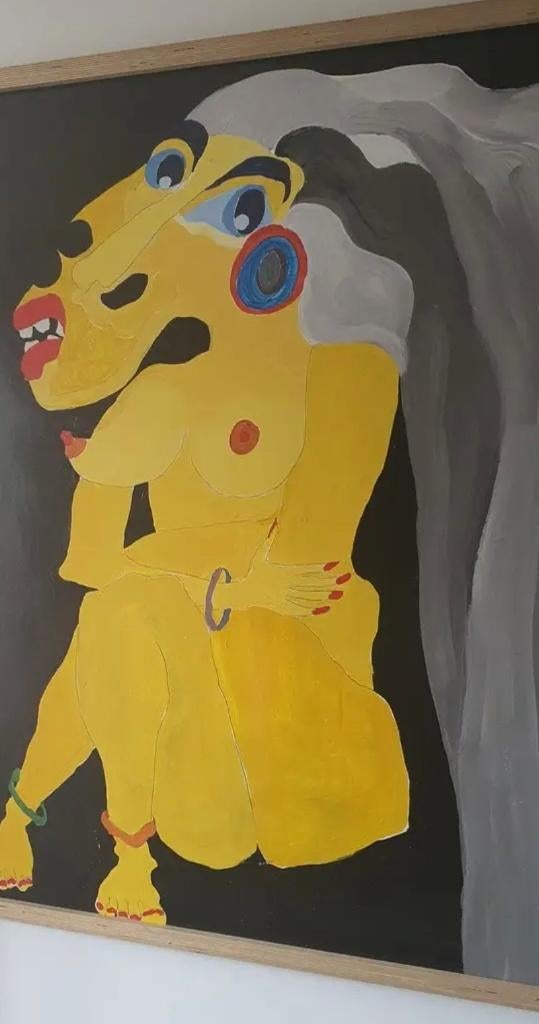 schilderij van Rob Koedijk, Antiek en Kunst, Kunst | Schilderijen | Klassiek, Ophalen