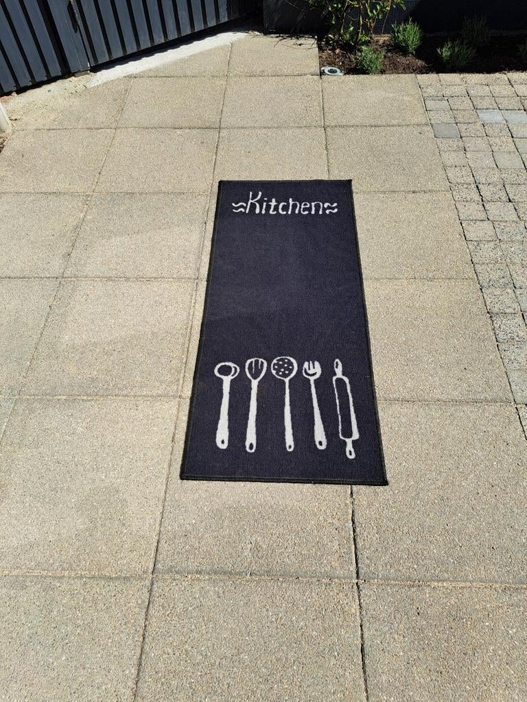 Leuk keukenkleed met mooi motief - 120x30 cm, Huis en Inrichting, Ophalen of Verzenden