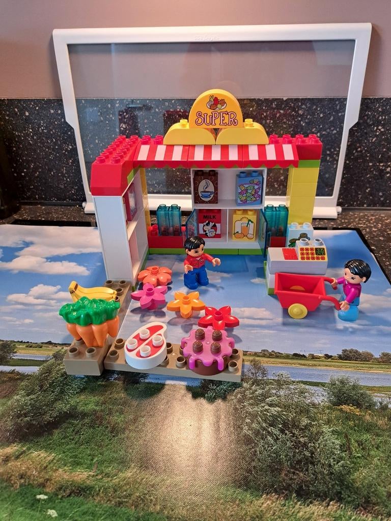 Duplo supermarkt, Inclusief doos, Ophalen of Verzenden, Duplo, Complete set