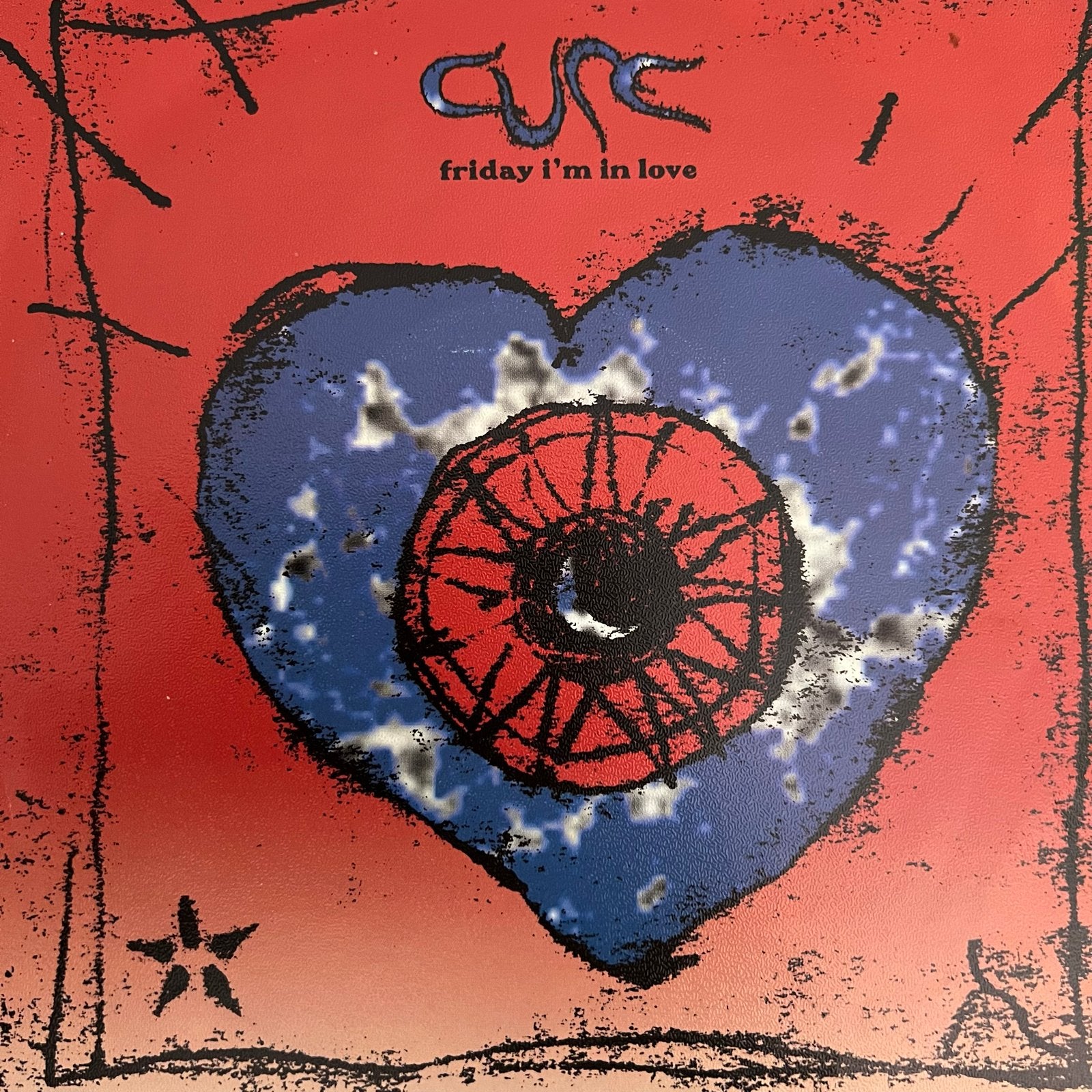 The Cure - Friday I'm In Love (nieuwstaat!), Ophalen of Verzenden, Gebruikt, Pop