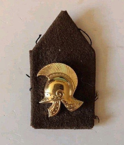 Koninklijke Landmacht Genietroepen FR Anodised Aluminium, Verzamelen, Militaria | Algemeen, Ophalen of Verzenden, Landmacht, Nederland