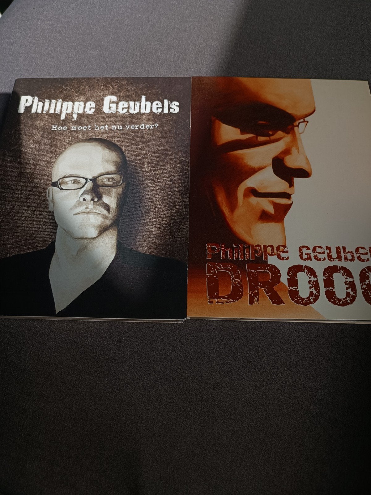 Philippe Geubels- 2 dvd Set, Ophalen of Verzenden, Zo goed als nieuw