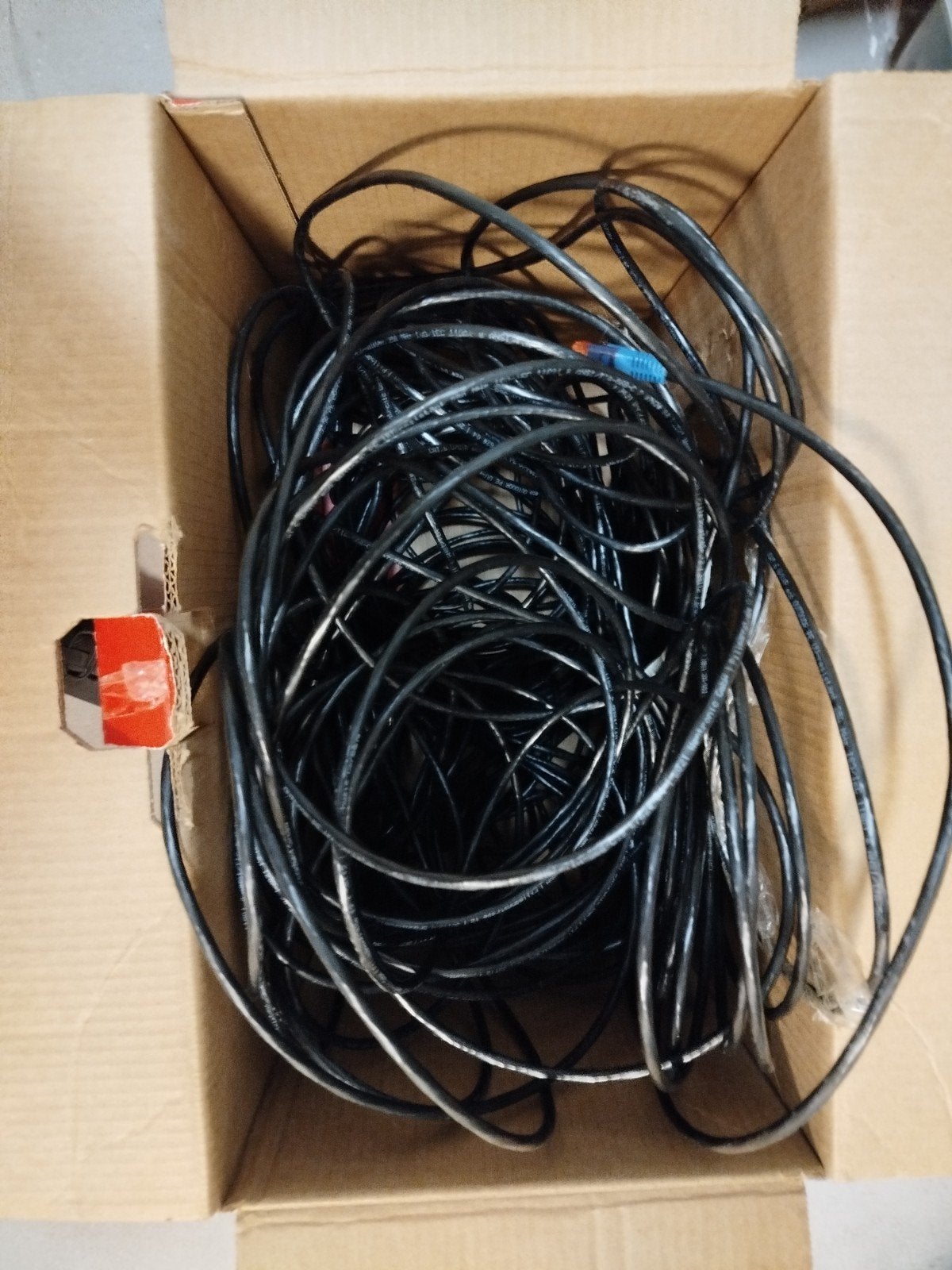 Internetkabel voor buiten - 20/30 meter, Ophalen