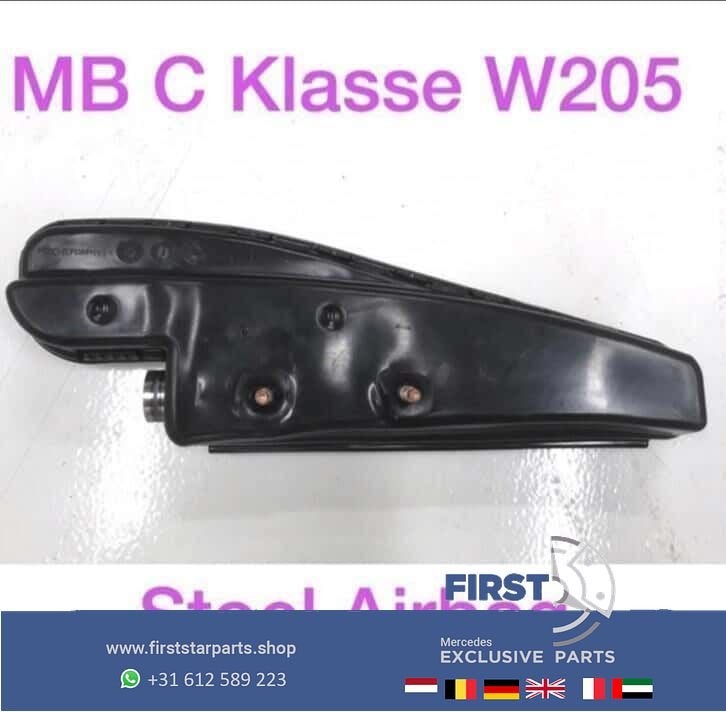 stoel airbag links rechts Mercedes C Klasse W205 2014-2018, Gebruikt, -, Ophalen of Verzenden, -