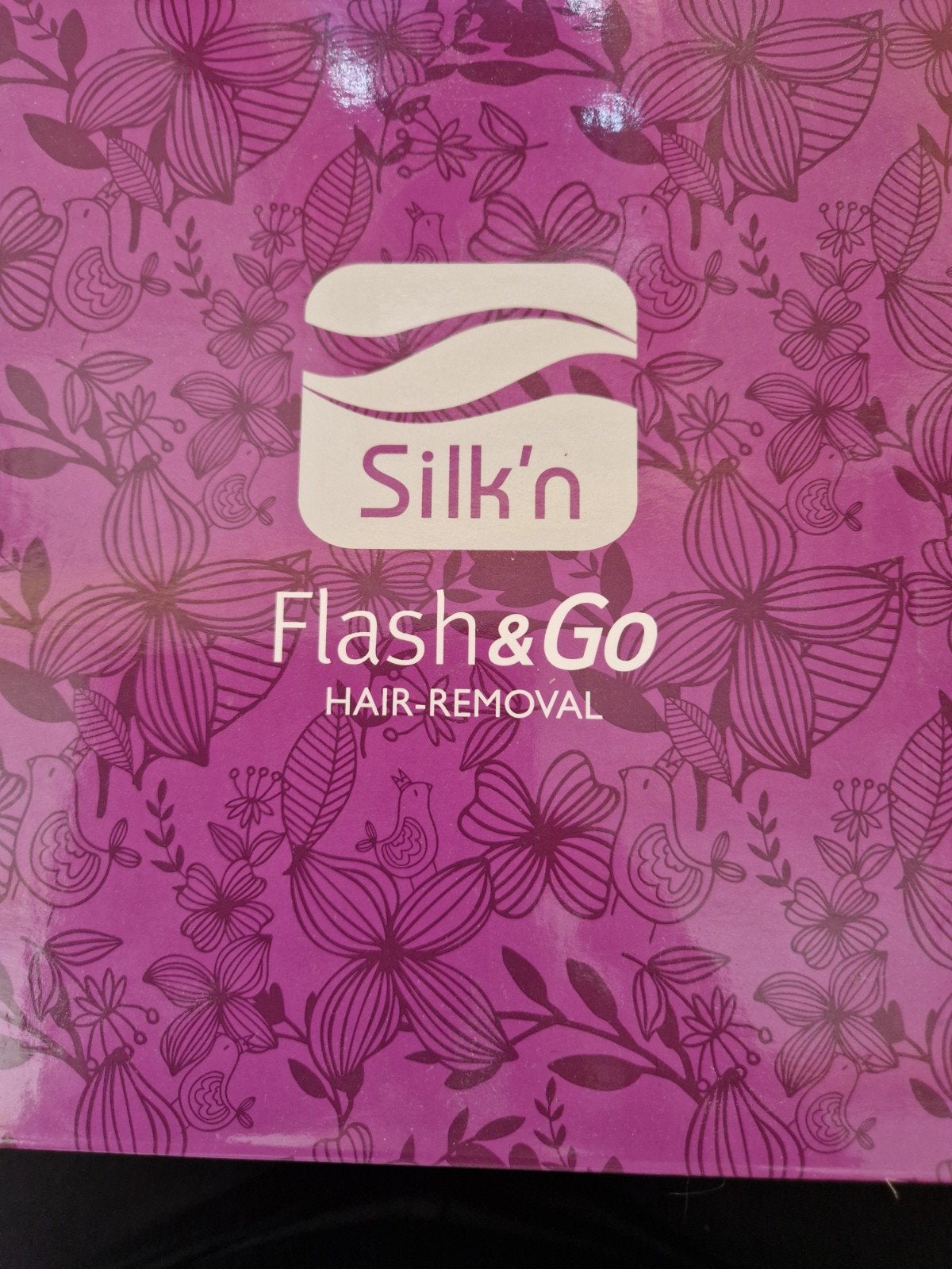 Silk'n Flash&Go Hair-Removal IPL apparaat, Ophalen of Verzenden, Zo goed als nieuw, Scheren en Epileren