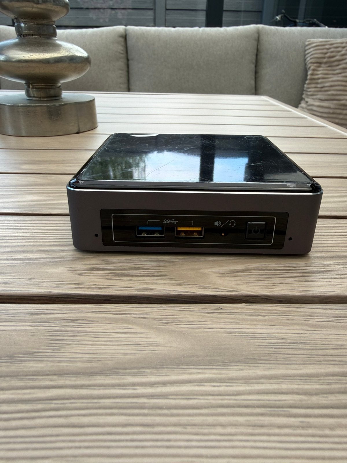 Intel nuc nuc7i3bnk met 8GB ram en 240GB SSD, Computers en Software, Ophalen, Zo goed als nieuw, SSD