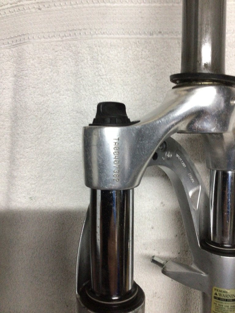 Sparta geveerde fiets voorvork, Ophalen, Sparta, Gebruikt, Voorvork
