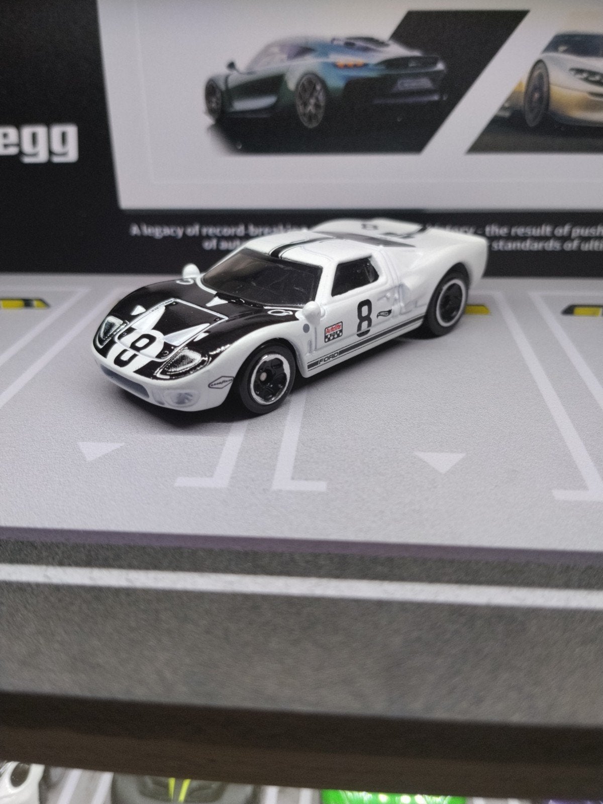 Hotwheels Ford gt 40 hot wheels, Ophalen of Verzenden, Nieuw, Auto