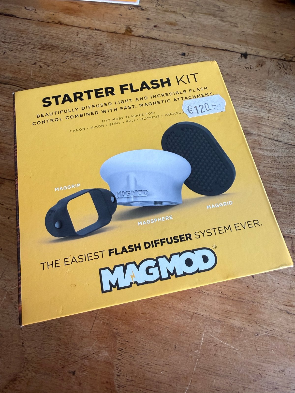 MagMod Starter Flash Kit - Flitser Accessoireset, Overige merken, Canon, Diffuser, Accessoireset