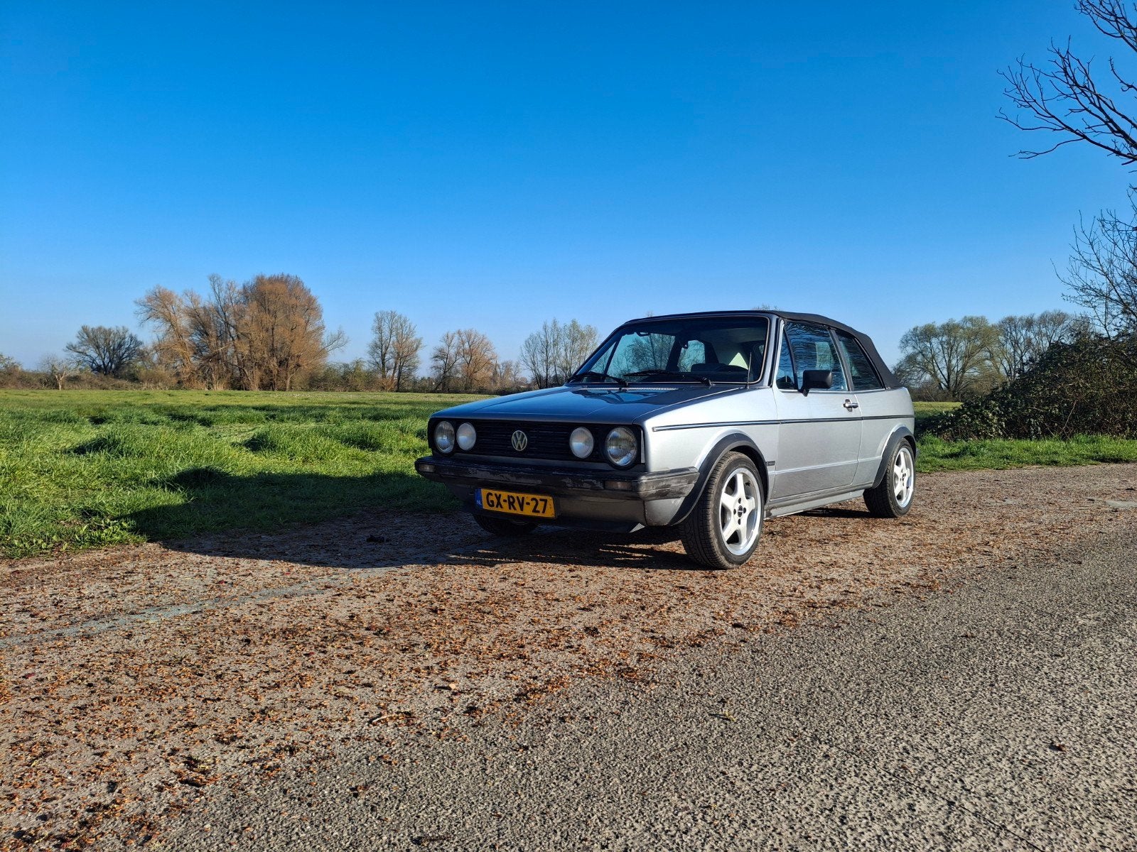 Golf mk1 cabrio met nieuwe apk, Ophalen, Gebruikt, Volkswagen