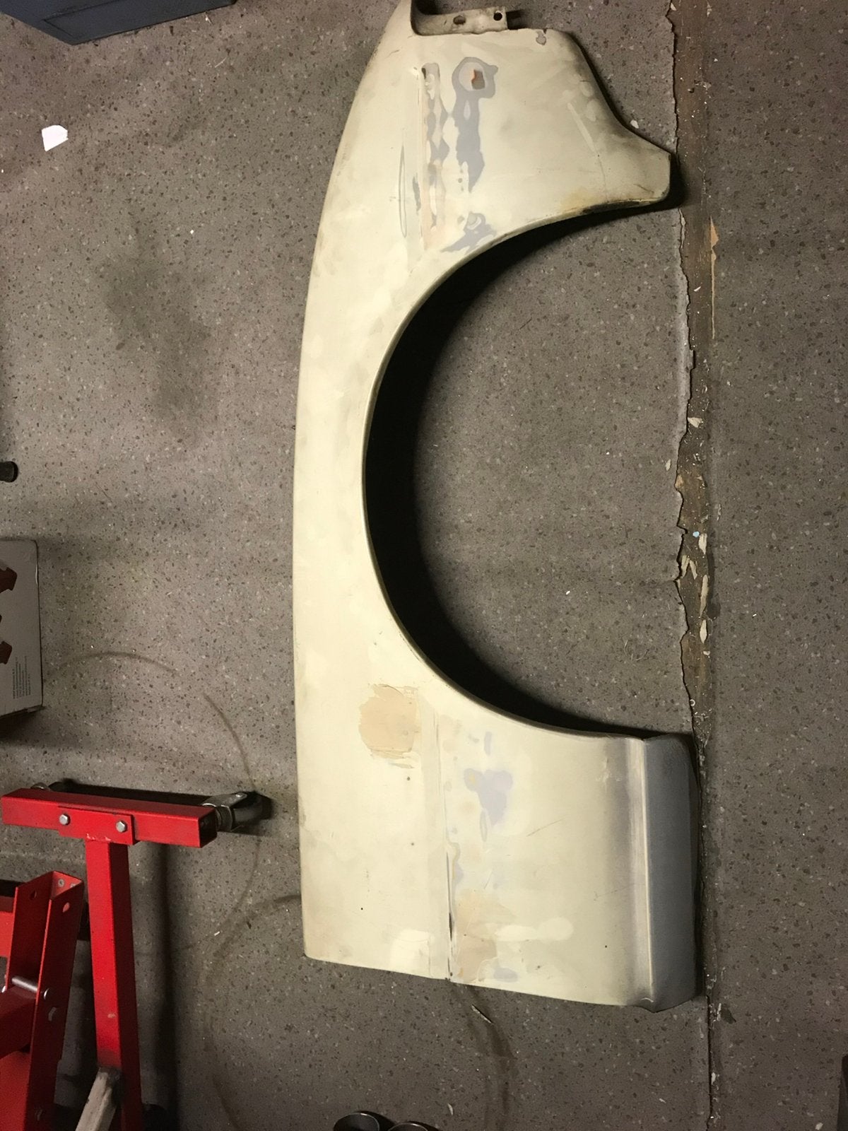 Voorschermen Mazda RX7 FB, Ophalen, Mazda, Spatbord