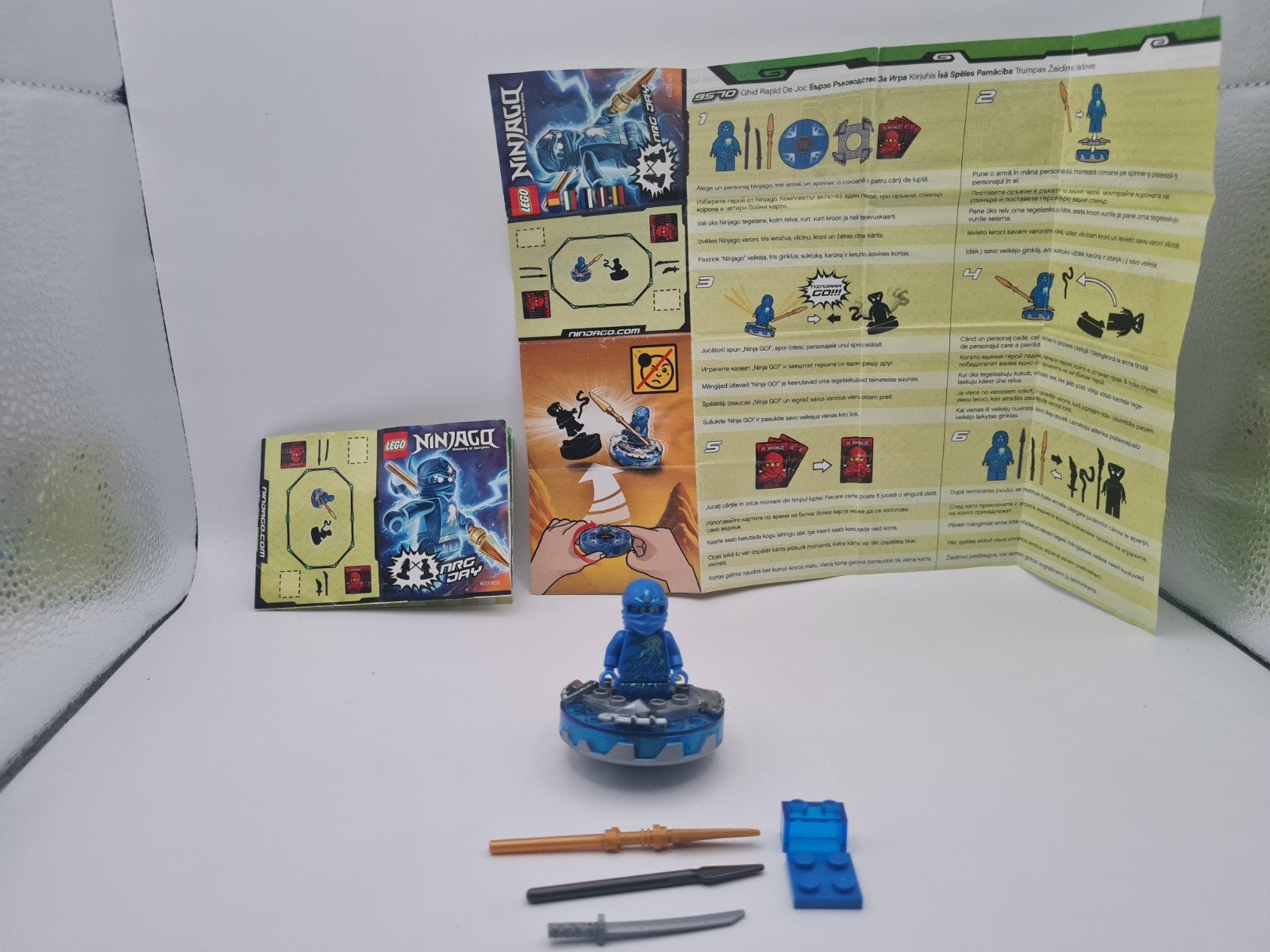 lego Ninjago 9570 100% Compleet  Geen Kaarten, Avontuur en Actie, Ophalen of Verzenden, Zo goed als nieuw, 3 spelers of meer