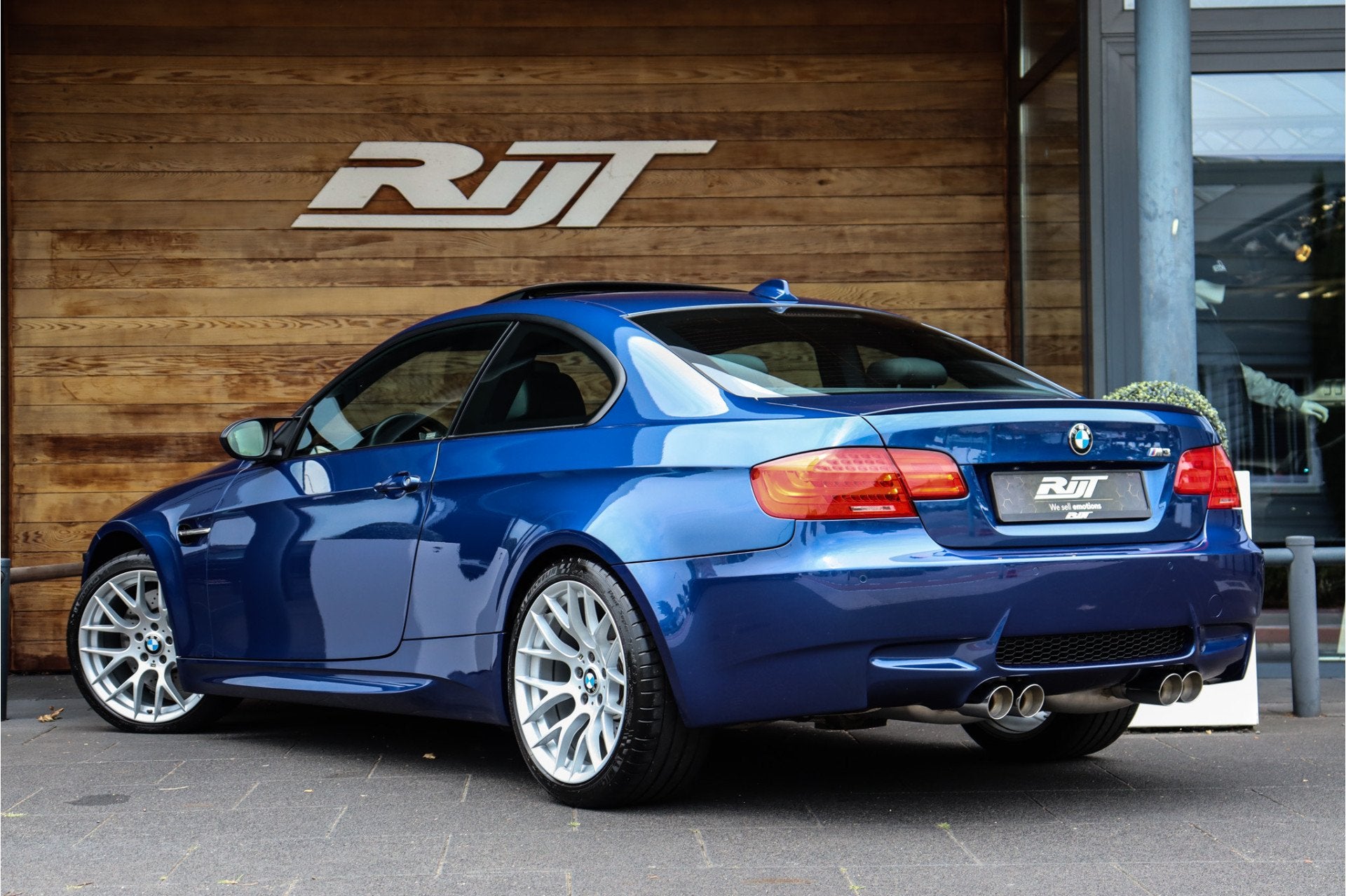 BMW 3 Serie Coupe M3 DCT *Collectors item/Liefhebbers auto/F, Auto's, Automaat, Achterwielaandrijving, Bedrijf, 3999 cc