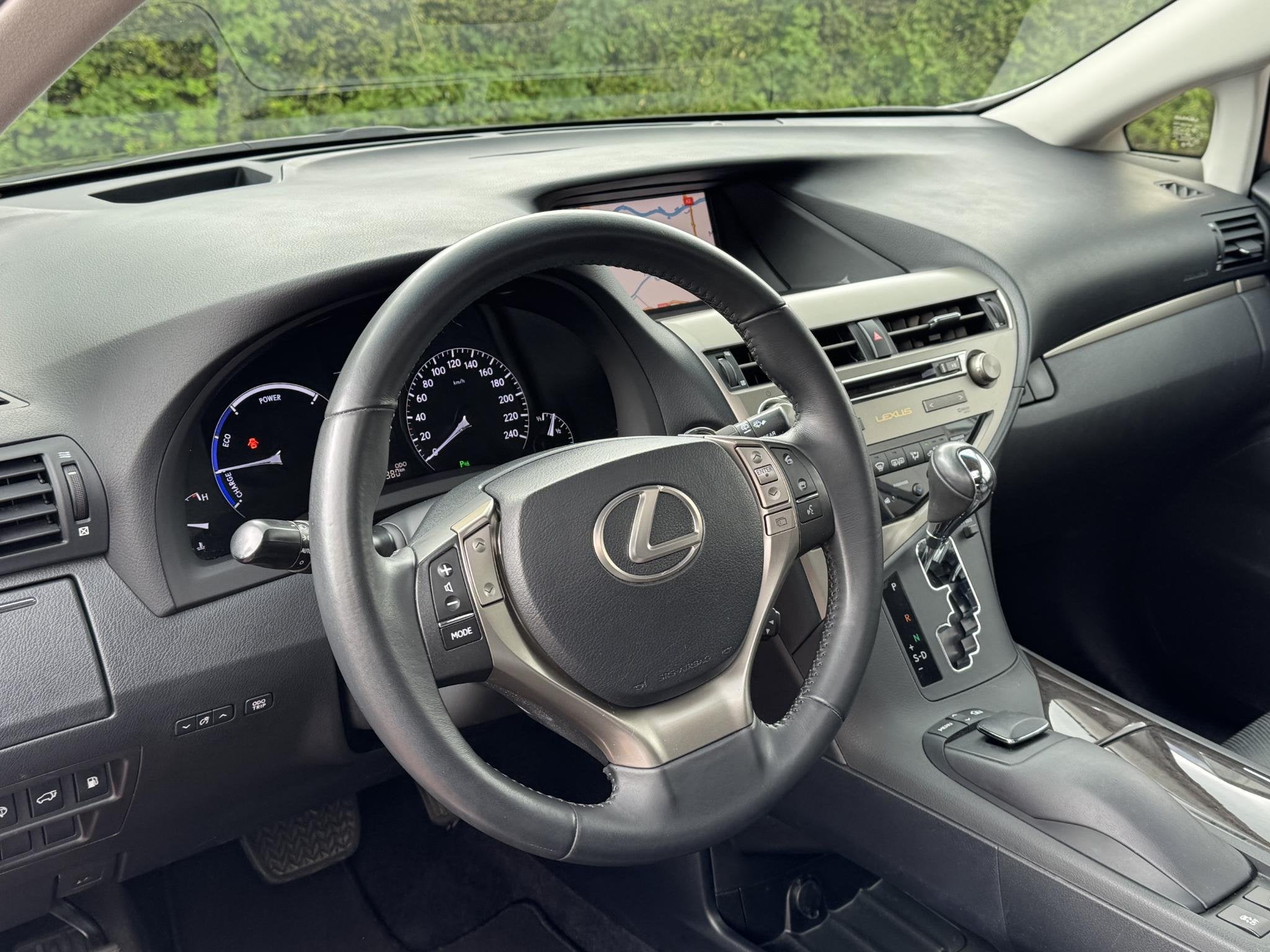 Lexus RX 450h 4WD Executive HUD Dealer Onderhouden, Auto's, Lexus, Automaat, Euro 5, Gebruikt, Leder