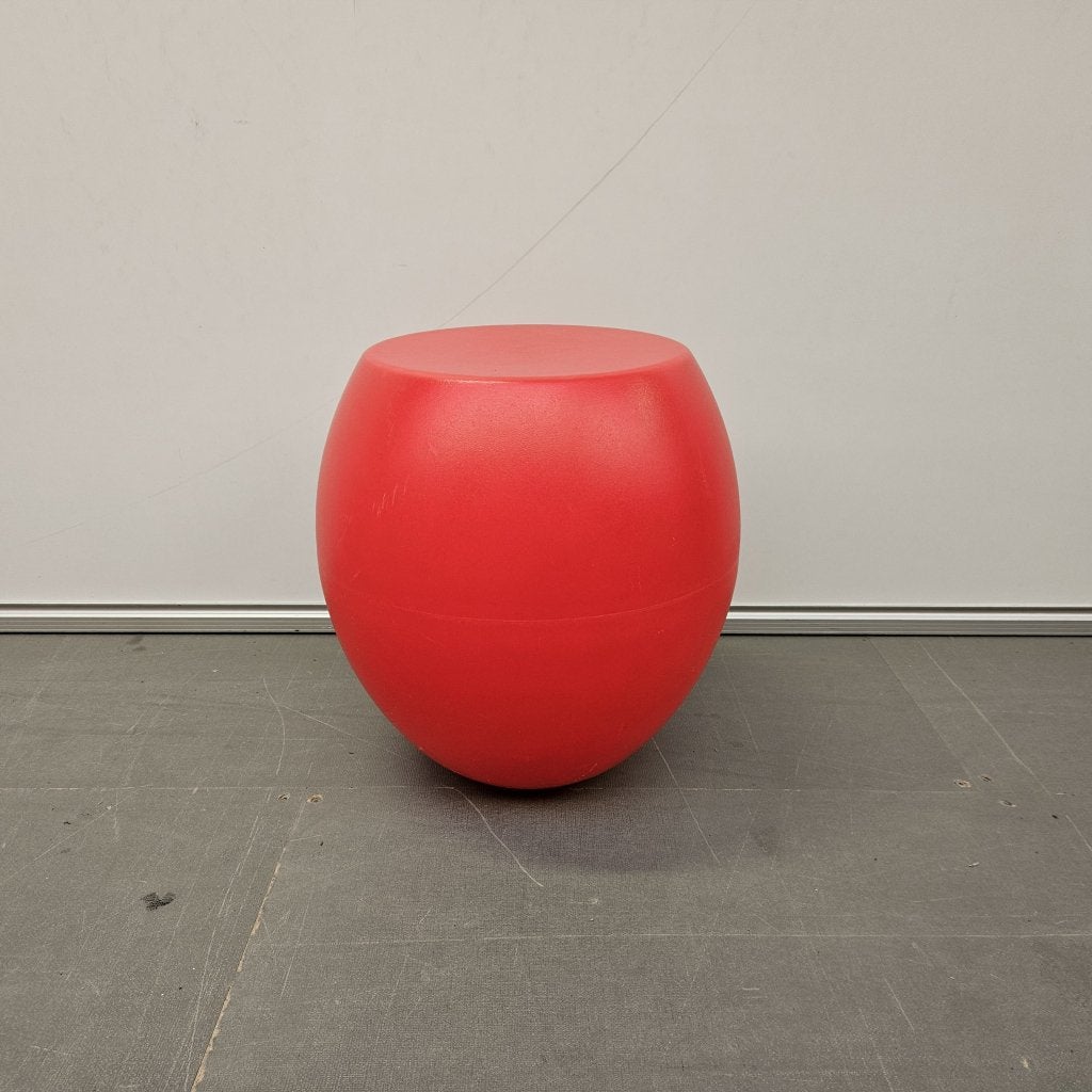 De Vorm Tumbly balanskruk - rood kunststof, Niet ingevuld, Gebruikt, Niet ingevuld, Niet ingevuld