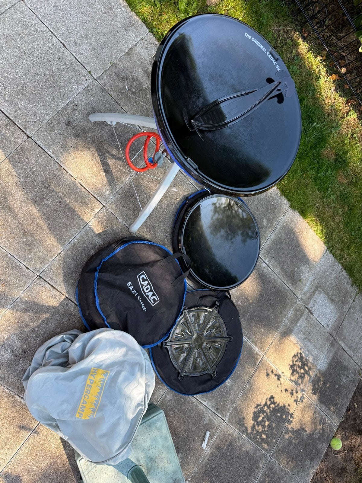 Cadac Skottelbraai - Draagbare Gasbarbecue, Ophalen, Gebruikt, Cadac