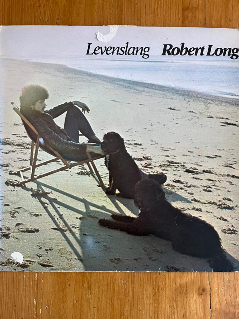 Robert Long - Levenslang LP (1977), Inclusief binnenhoes, Ophalen of Verzenden, Pop
