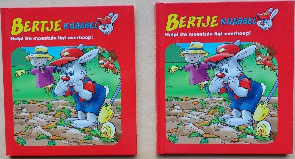 Bertje knabbel. 2 boekjes., Ophalen of Verzenden, Nieuw, Fictie algemeen