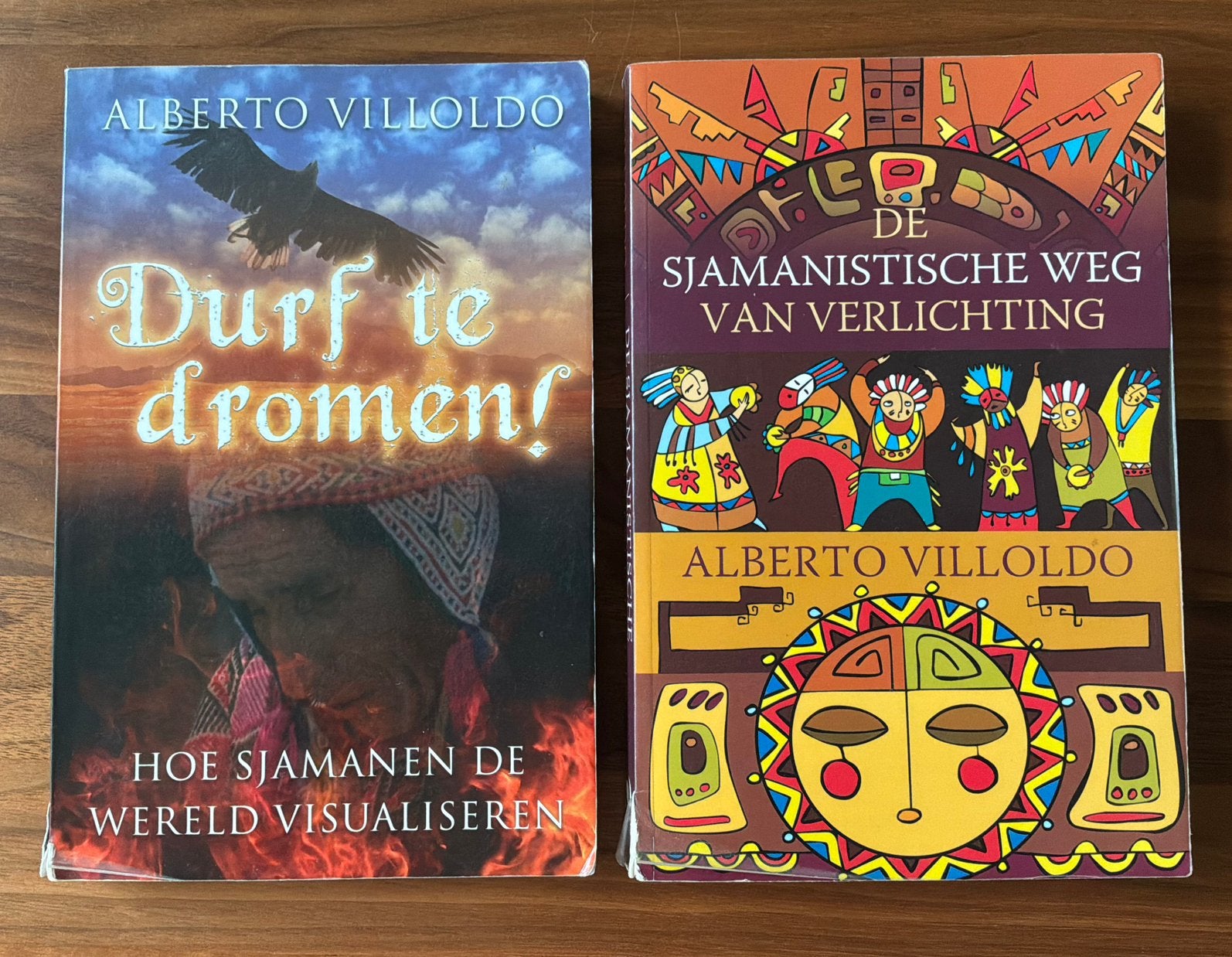 De sjamanistische weg van verlichting Alberto Villoldo, Ophalen of Verzenden, Gelezen, Spiritualiteit algemeen, Achtergrond en Informatie