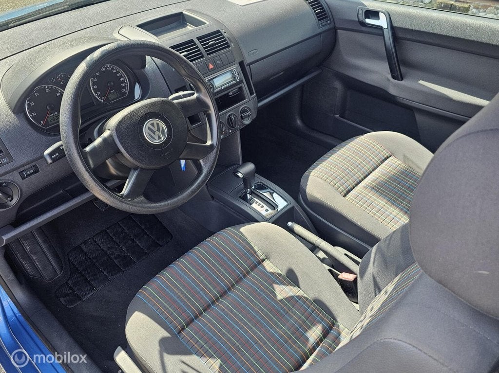 Volkswagen Polo 1.4-16V Turijn I Airco I Elektr.-pakket I NA, 4 cilinders, Blauw, Bedrijf, Metallic lak