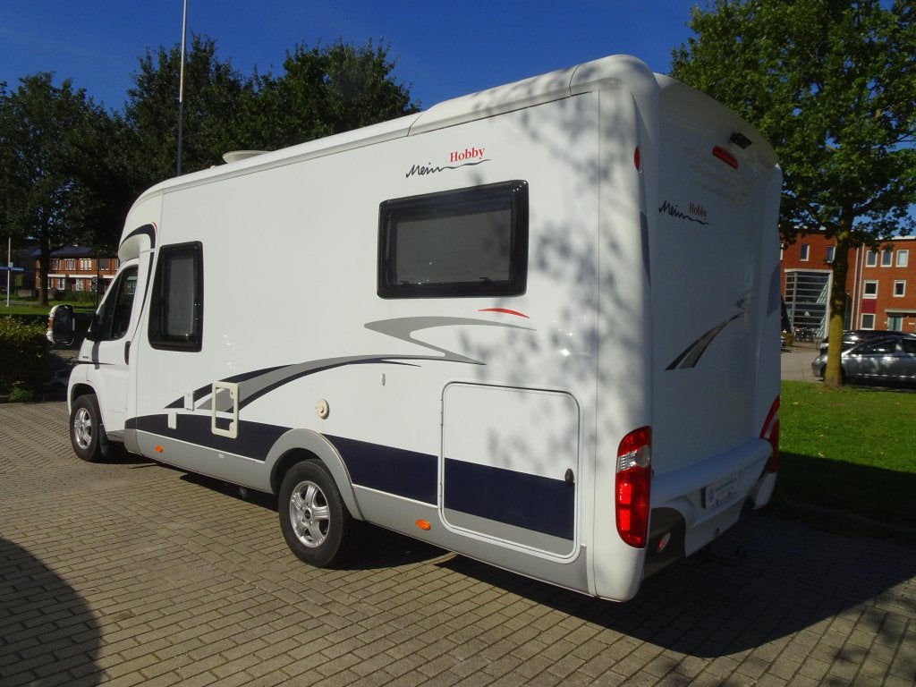 Fijne, luxe Hobby Toskana D650ESC, Caravans en Kamperen, Automaat, Ringverwarming, Fiat, Hobby