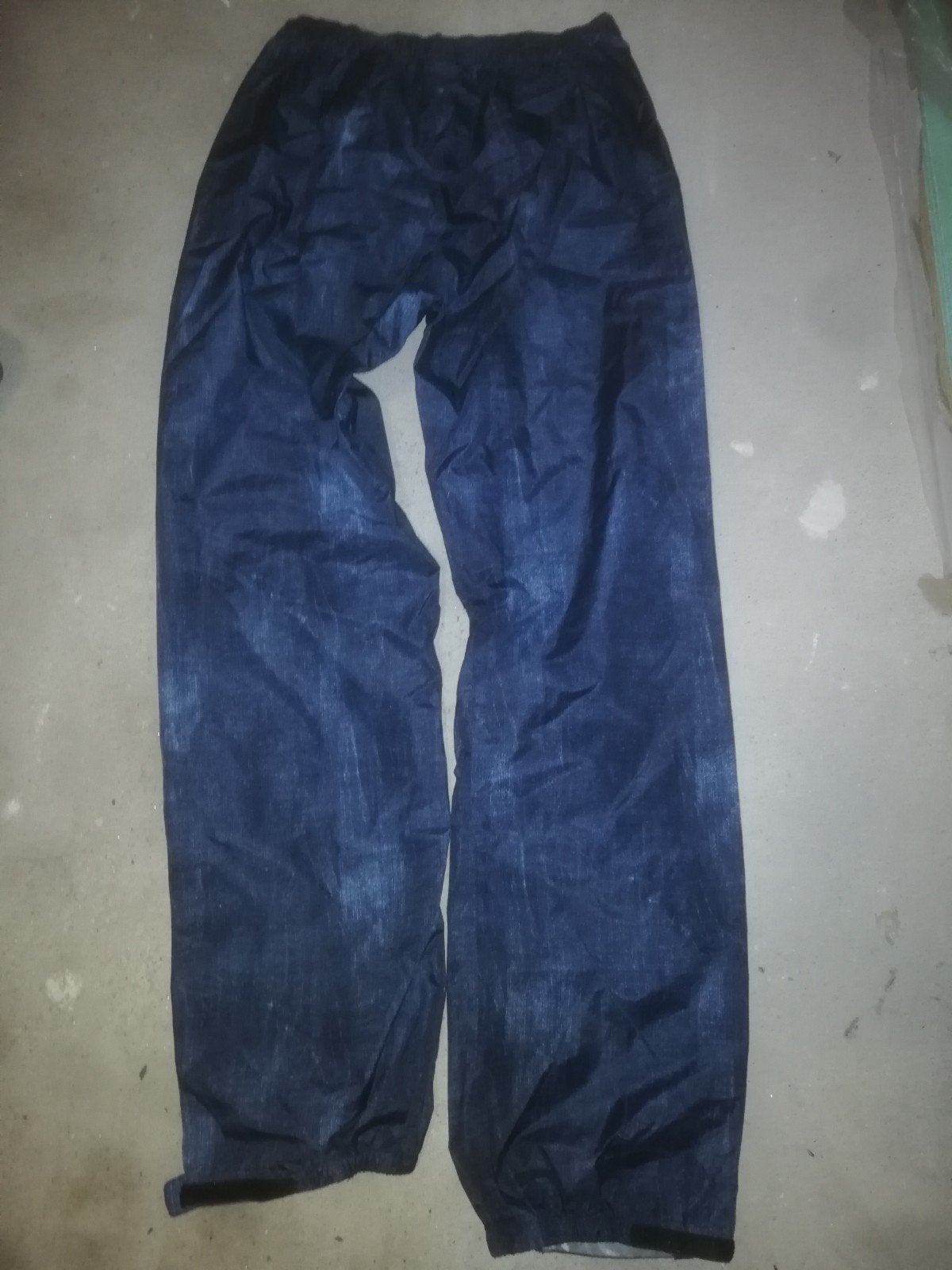 AGU regenbroek - Donkerblauw, Ophalen, Blauw, AGU, Overige maten