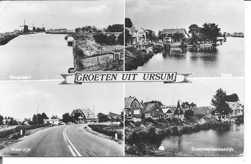 Groeten uit Ursum, Ophalen of Verzenden, 1960 tot 1980, Gelopen, Noord-Holland