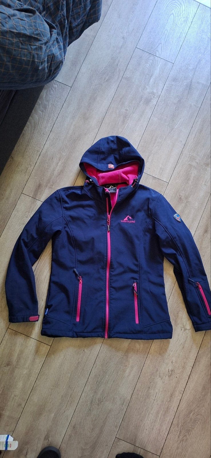 Softshell jas Westfjord ( maat XL/42, Blauw, Westfjord, Maat 42/44 (L), Ophalen of Verzenden