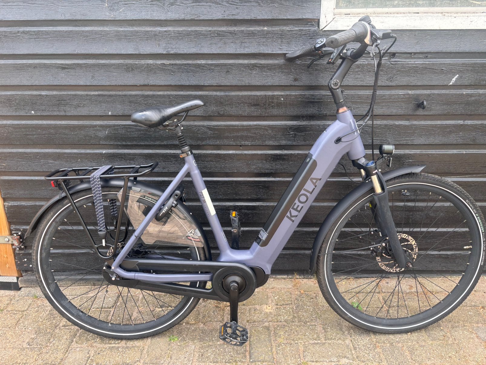 Keola elektrische damesfiets 2022, 618km middenmotor, Ophalen, Zo goed als nieuw, Overige merken, Versnellingen