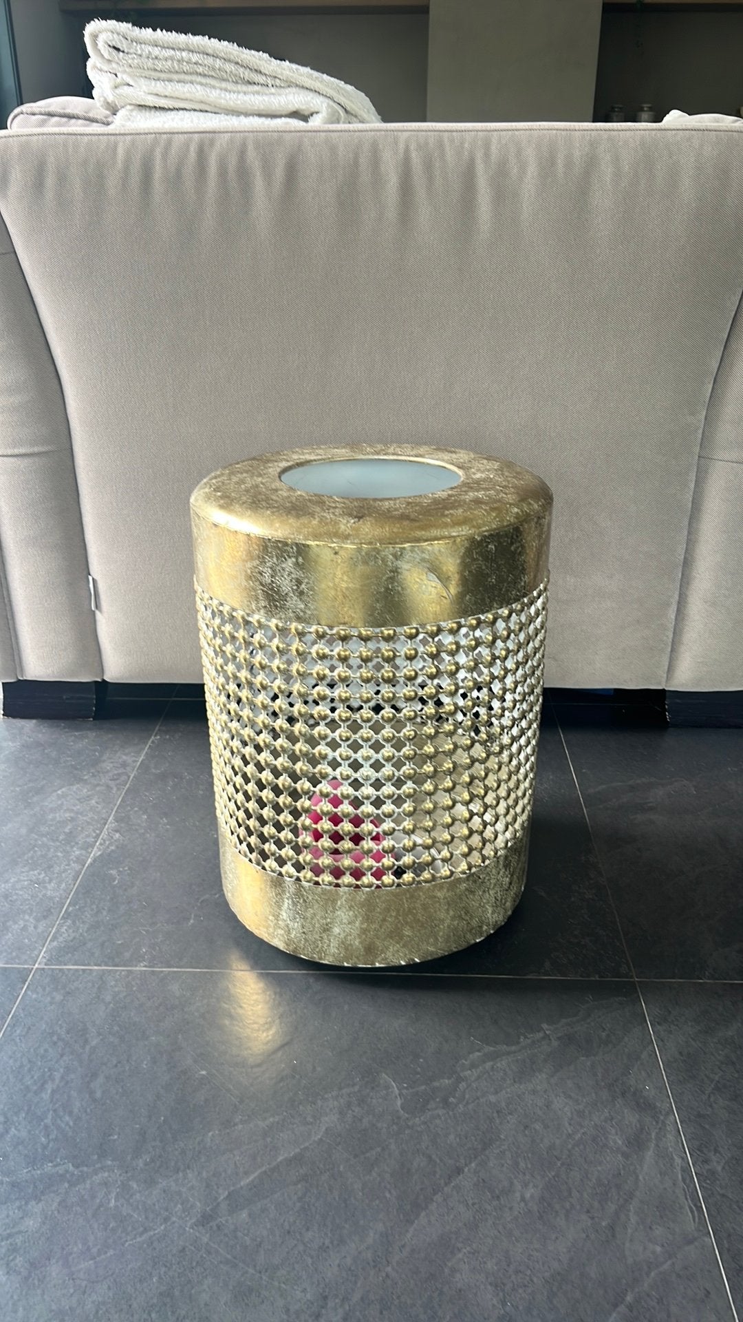 Windlicht / Vaas, Ophalen, Overige materialen, Overige kleuren, 50 tot 75 cm