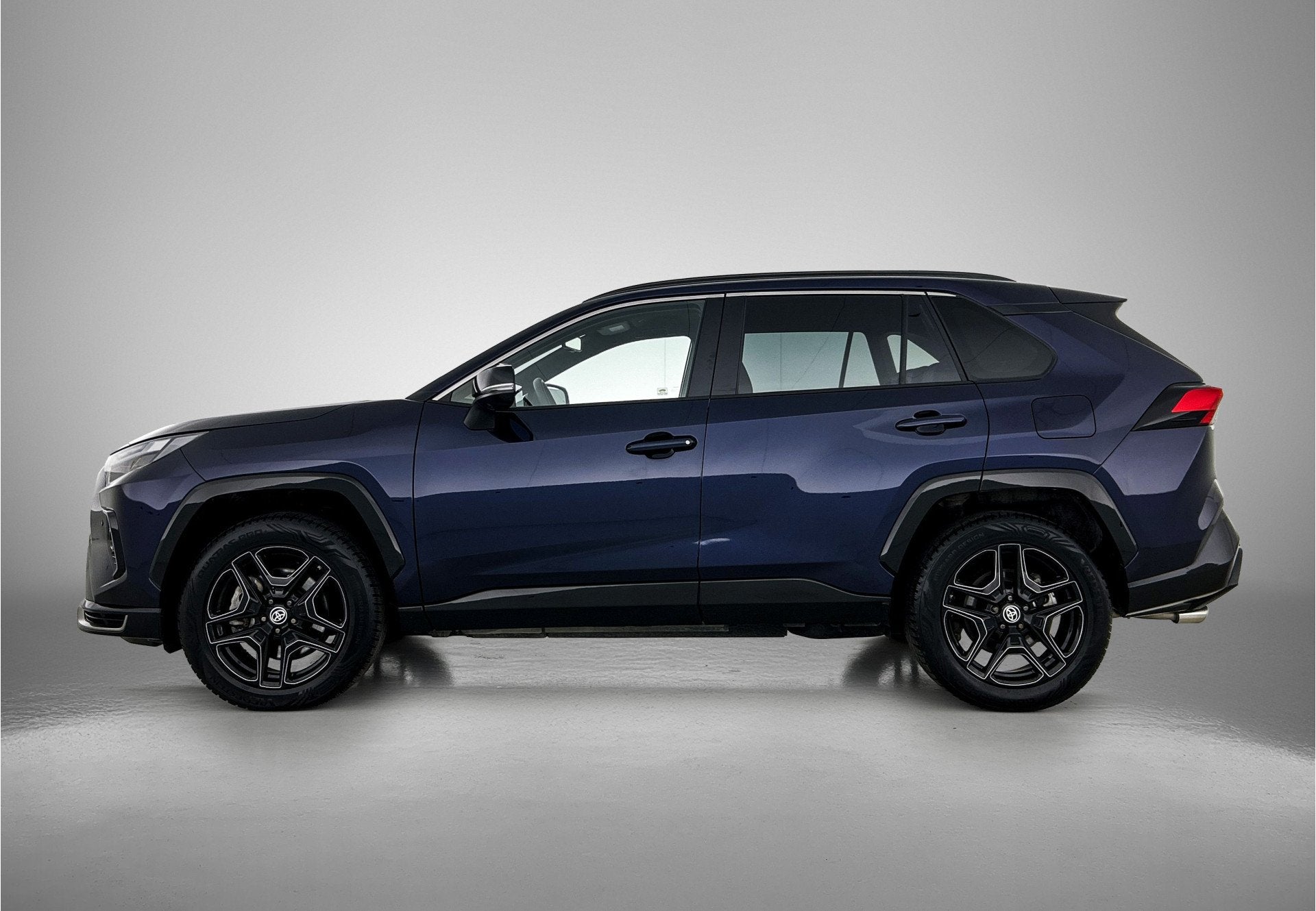 Toyota RAV4 2.5 Plug-in Hybrid AWD 306 pk Automaat GR SPORT, Automaat, Gebruikt, 4 cilinders, Blauw
