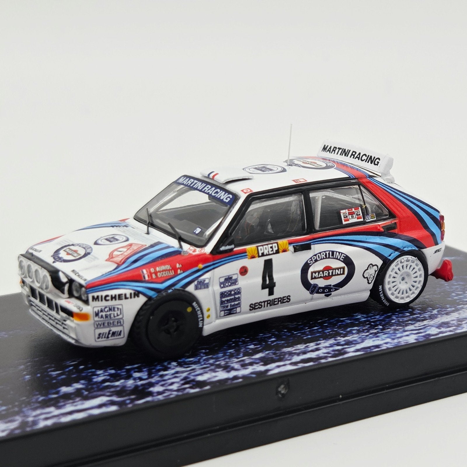 1992 Lancia Delta HF Integrale #4

Tarmac - 1992 Lancia De, Mymodelcar@outlook.com, Auto, Tarmac, Ophalen of Verzenden