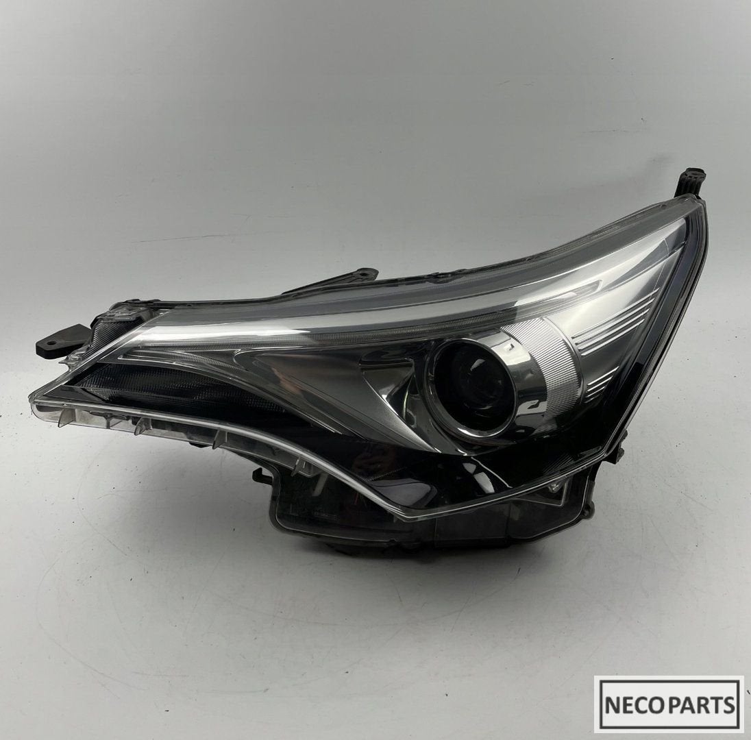 TOYOTA AVENSIS T27 FACELIFT FULL LED KOPLAMP KOITO 05-38, Gebruikt, -, -, Ophalen of Verzenden