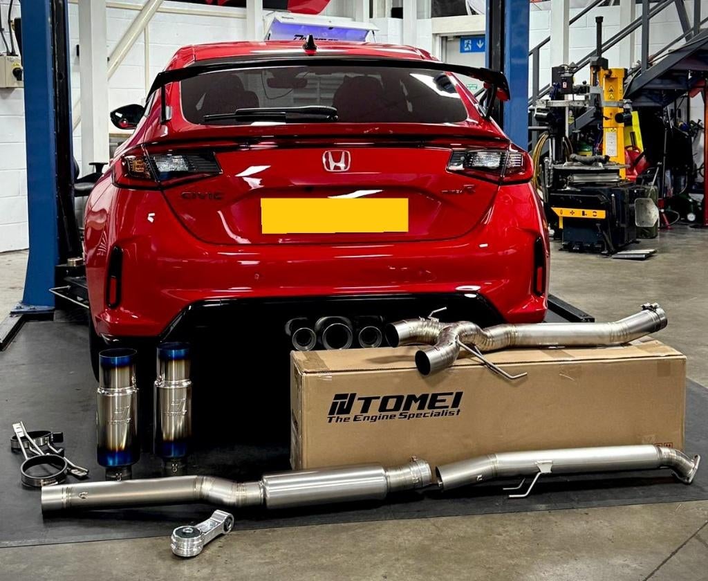 Tomei Expreme Ti uitlaatsysteem - Honda Civic Type-R FL5, Ophalen of Verzenden
