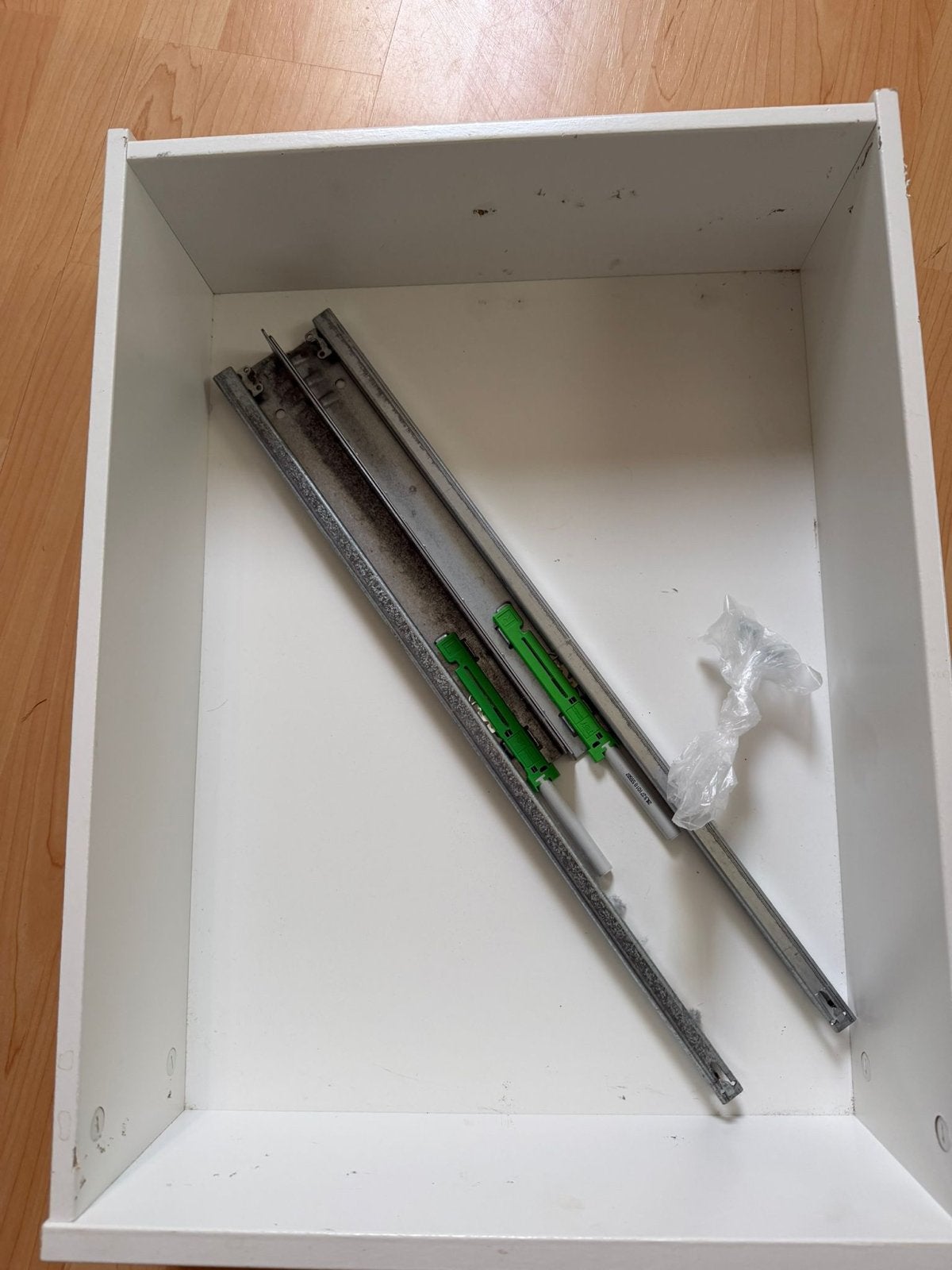 Lade voor IKEA Pax kast 50x58 (met kleine beschadigingen), Ophalen, Gebruikt, 50 tot 100 cm, Minder dan 100 cm