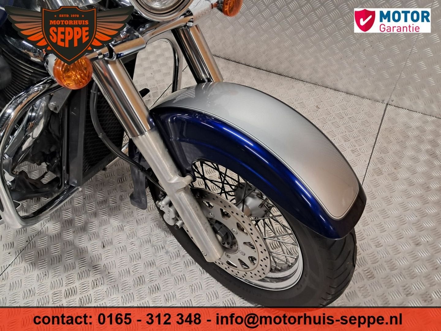 SUZUKI INTRUDER C 800 LC/VL 800, Motoren, 805 cc, Bedrijf, Onbekend, Meer dan 35 kW