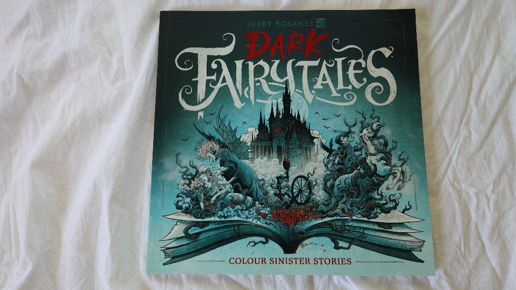 Kerby Rosanes: Dark Fairytales kleurboek, Ophalen, Gebruikt, Overige typen