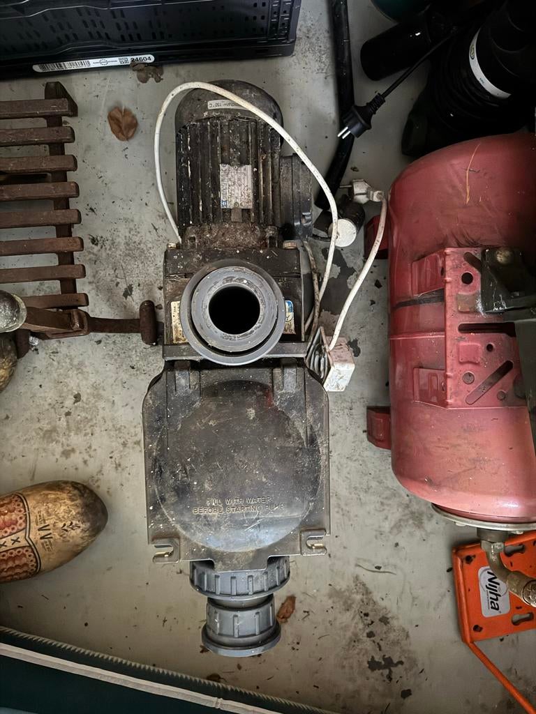 Hayward Super Pump zwembadpomp - 0.75 kW, Ophalen, Gebruikt, Elektrisch, Overige typen