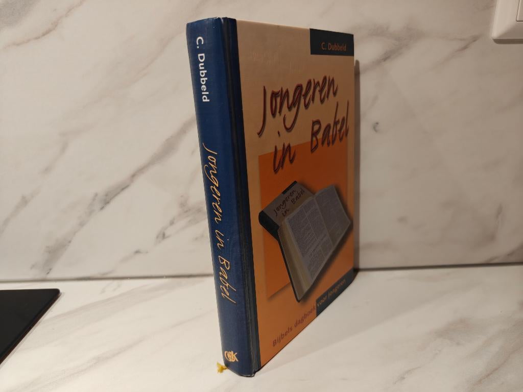 C. Dubbeld: Jongeren in Babel. Bijbels dagboek voor jongeren, Ophalen of Verzenden, Gelezen, Christendom | Protestants