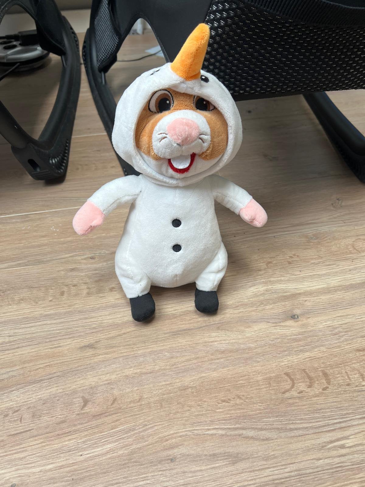 AH hamster sneeuwpop, Albert Heijn, Ophalen of Verzenden