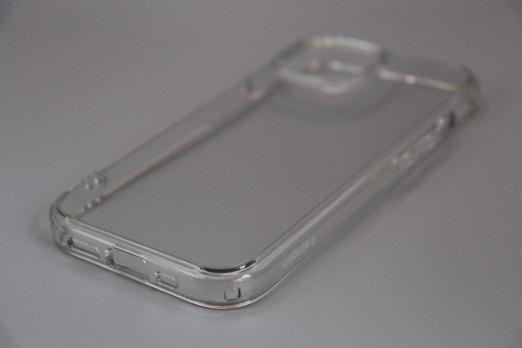iPhone 15 hoesje | Spigen Ultra Hybrid hoesje, Ophalen of Verzenden, Zo goed als nieuw, Spigen, IPhone 15