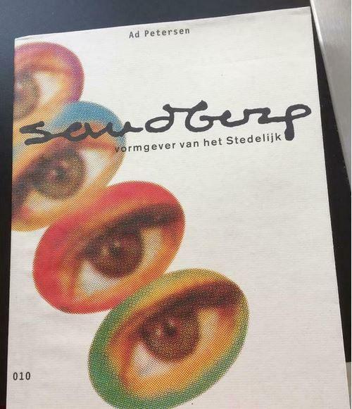 Sandberg Grafisch Vormgever vh Stedelijk Museum FOTO-Boek, Verzenden, Zo goed als nieuw, Sport