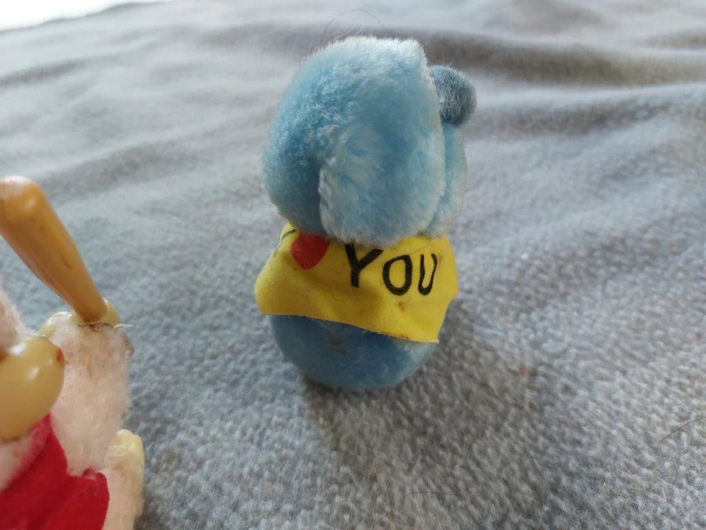 2x care bears troetelbeer knijpbeestje, Ophalen of Verzenden